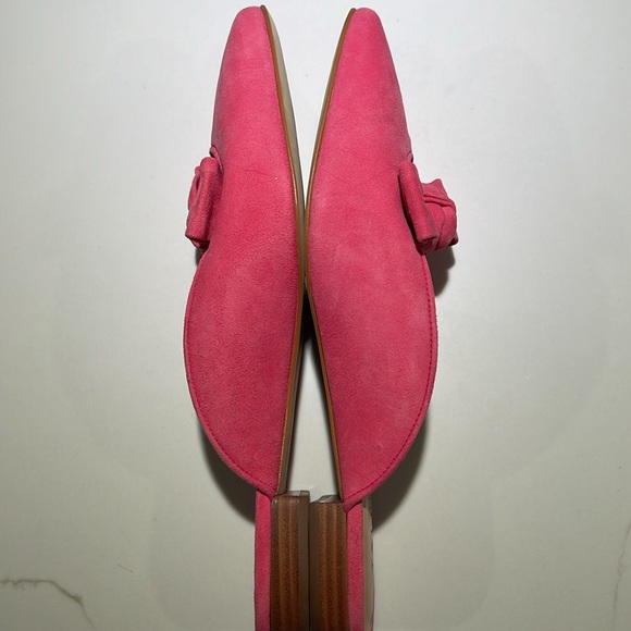 TALBOTS Edison Leather Bow Shoes, Mules/Slides Size 7 1/2 - Picture 9 of 9